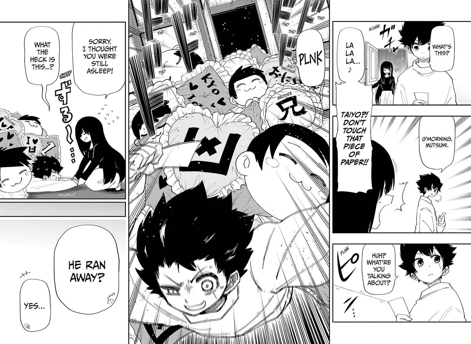 Mission: Yozakura Family Chapter 117 page 2