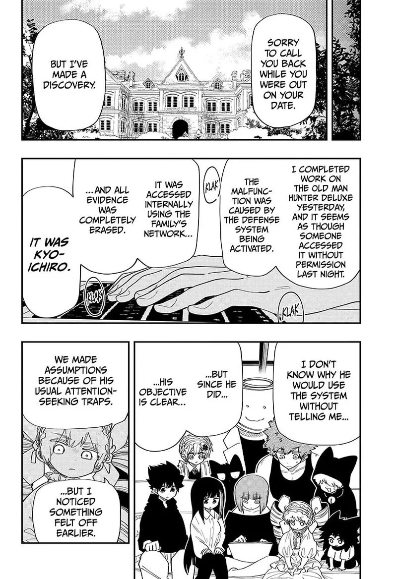 Mission: Yozakura Family Chapter 117 page 15