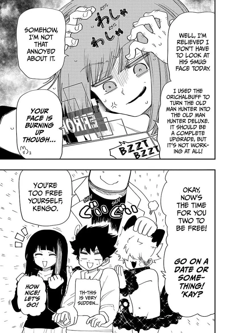 Mission: Yozakura Family Chapter 117 page 10