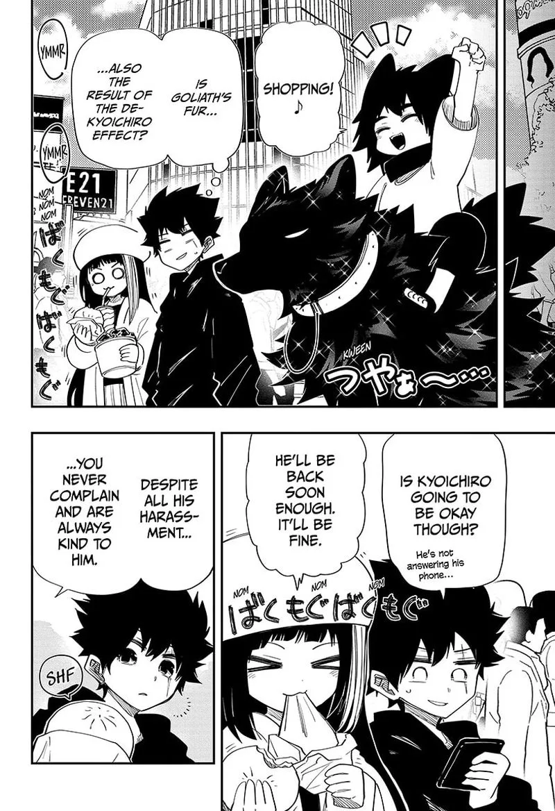 Mission: Yozakura Family Chapter 117 page 11
