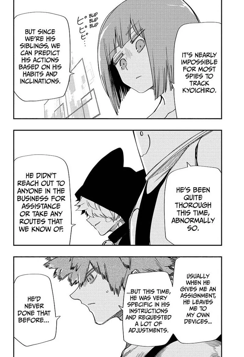 Mission: Yozakura Family Chapter 118 page 2