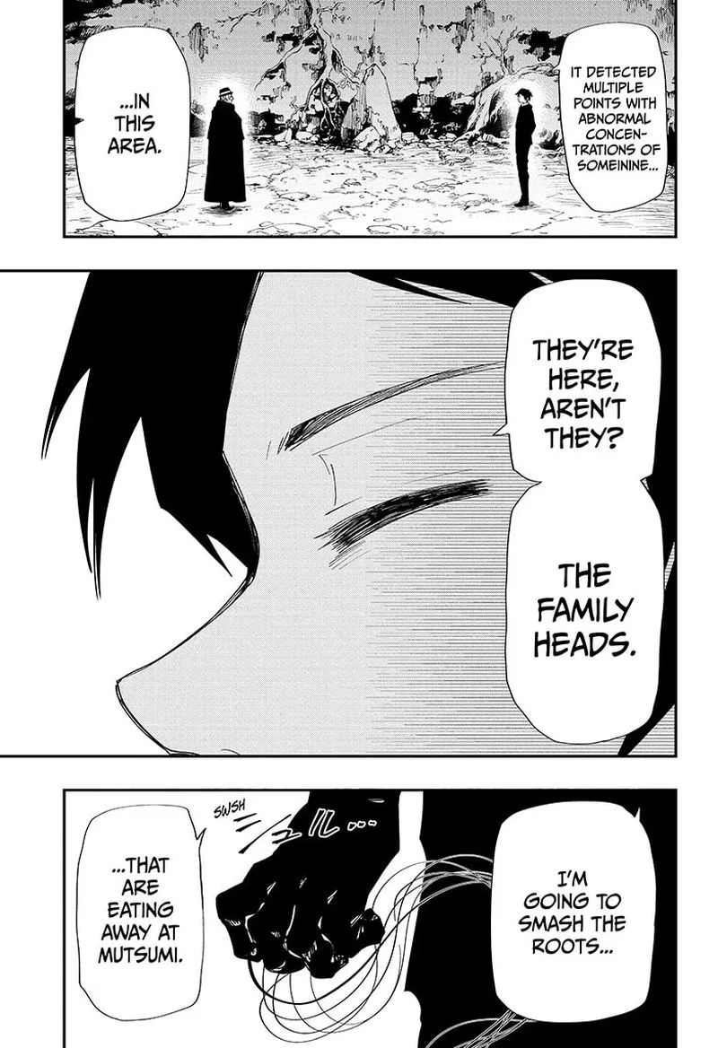 Mission: Yozakura Family Chapter 118 page 6