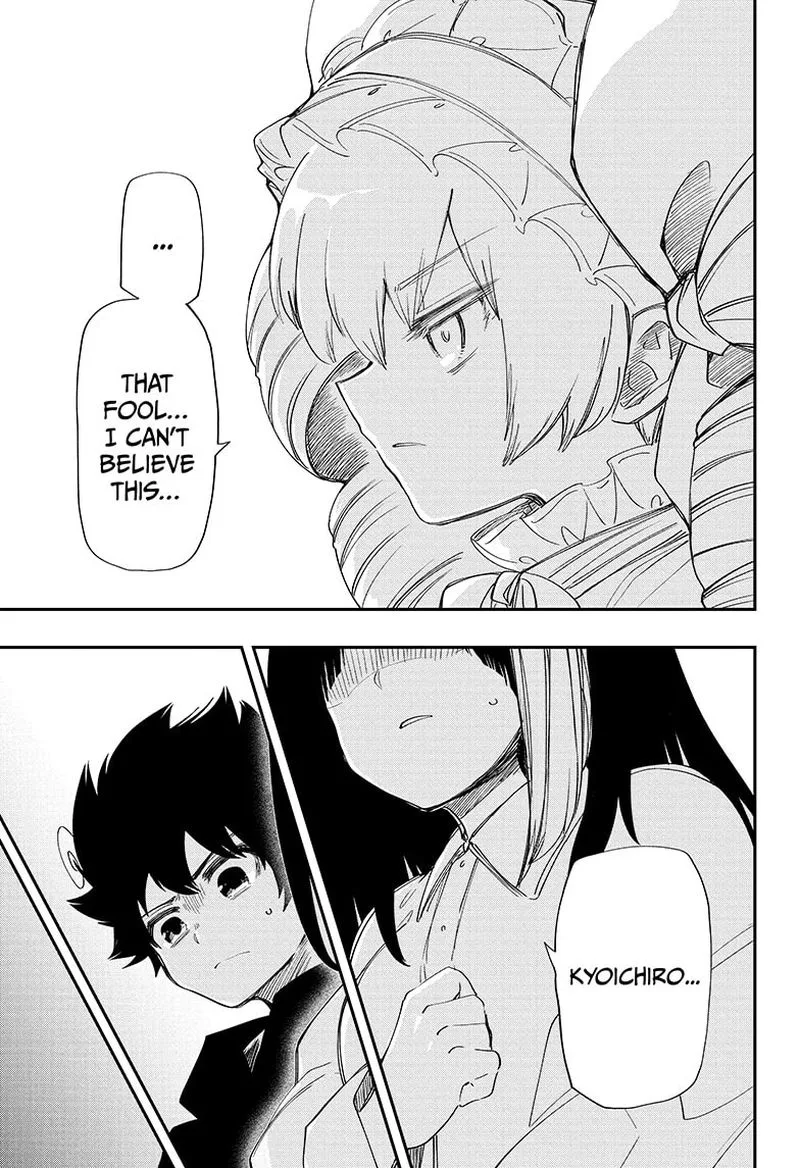 Mission: Yozakura Family Chapter 118 page 3