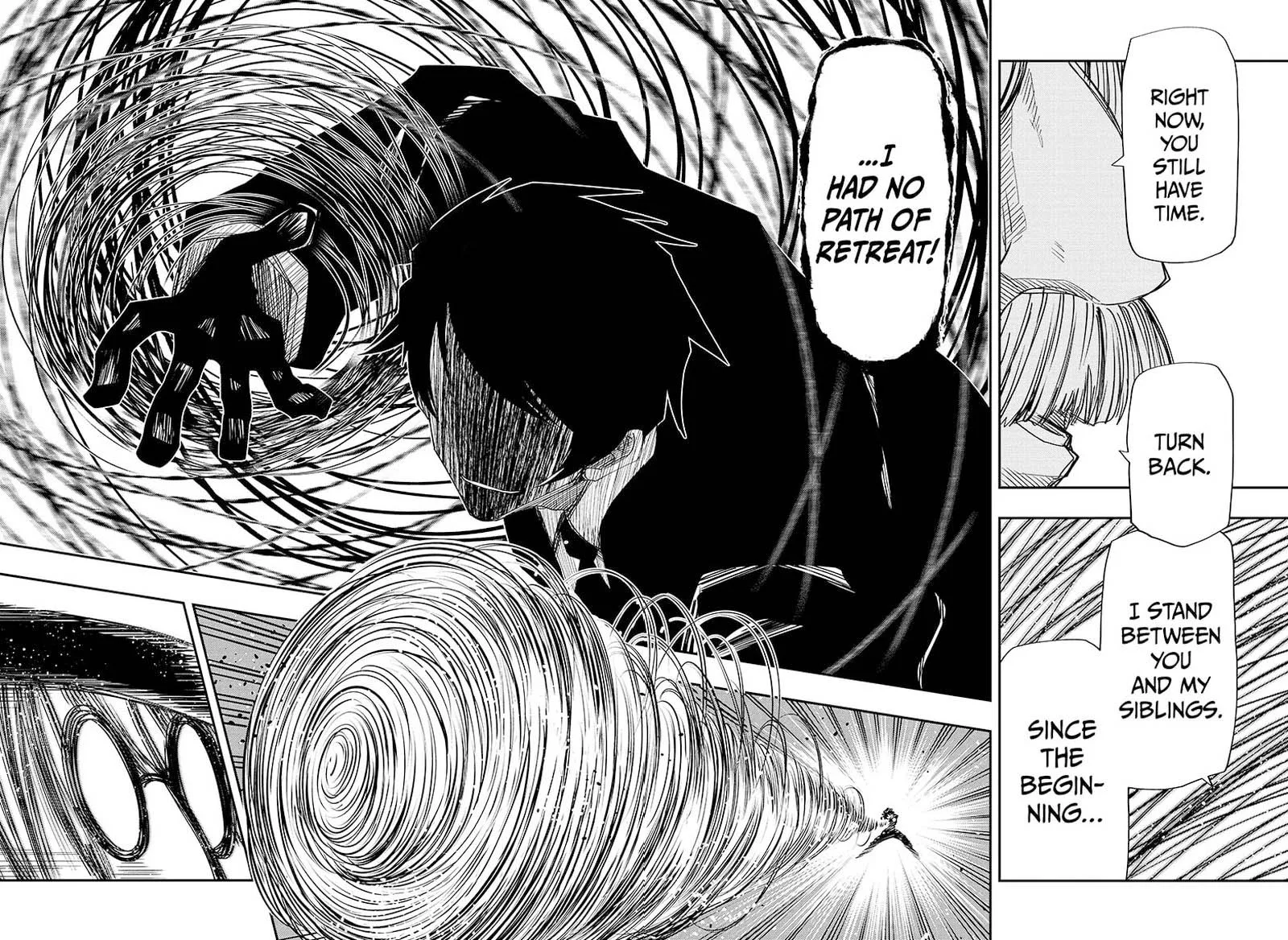 Mission: Yozakura Family Chapter 118 page 14