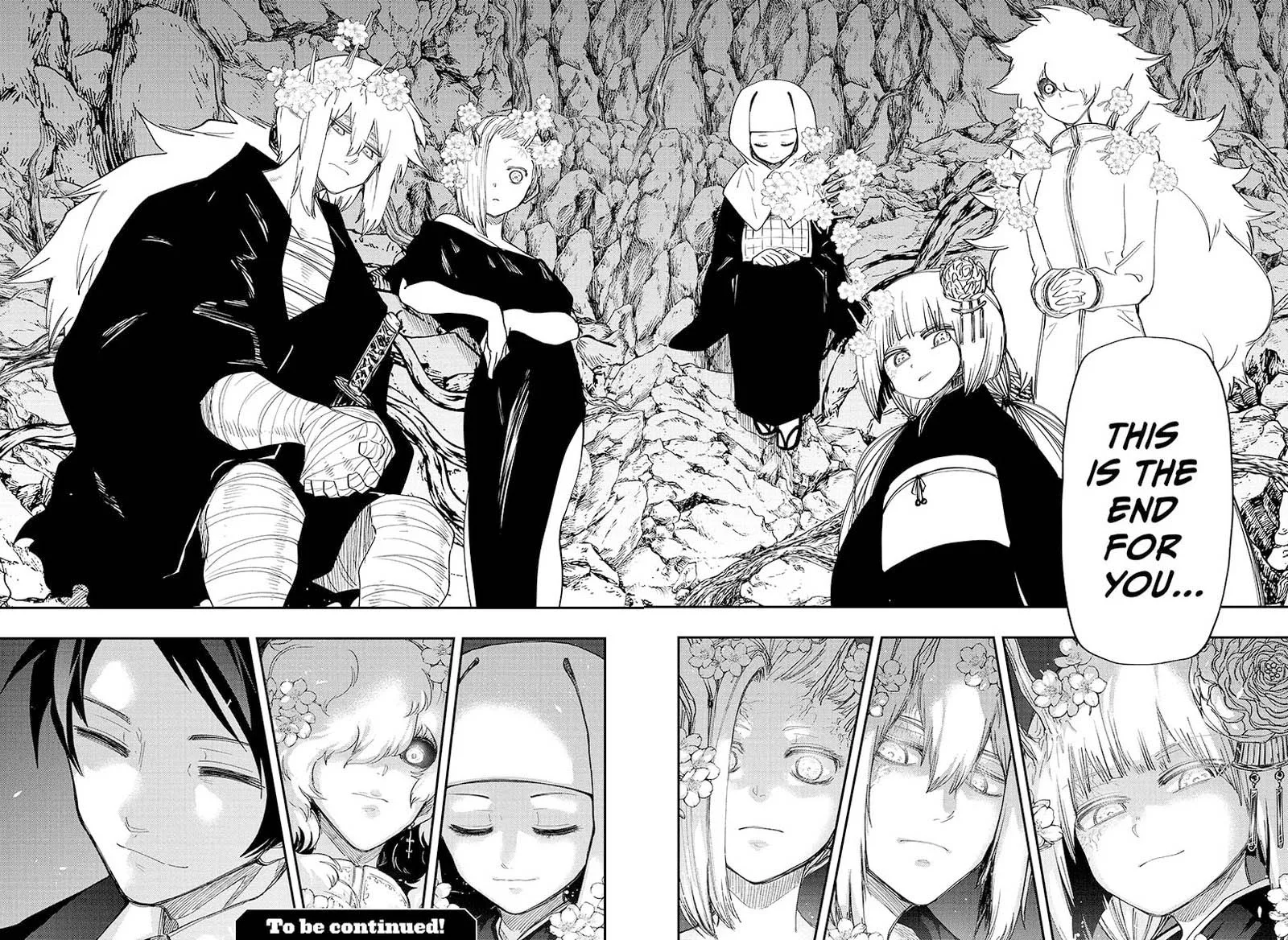 Mission: Yozakura Family Chapter 118 page 17