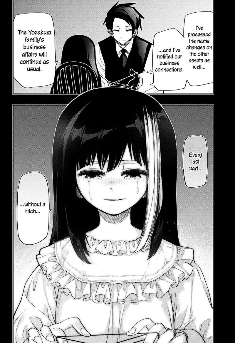 Mission: Yozakura Family Chapter 119 page 12
