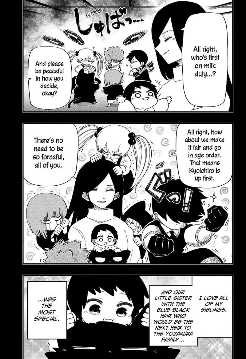 Mission: Yozakura Family Chapter 119 page 7