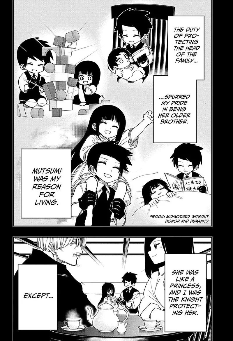 Mission: Yozakura Family Chapter 119 page 8