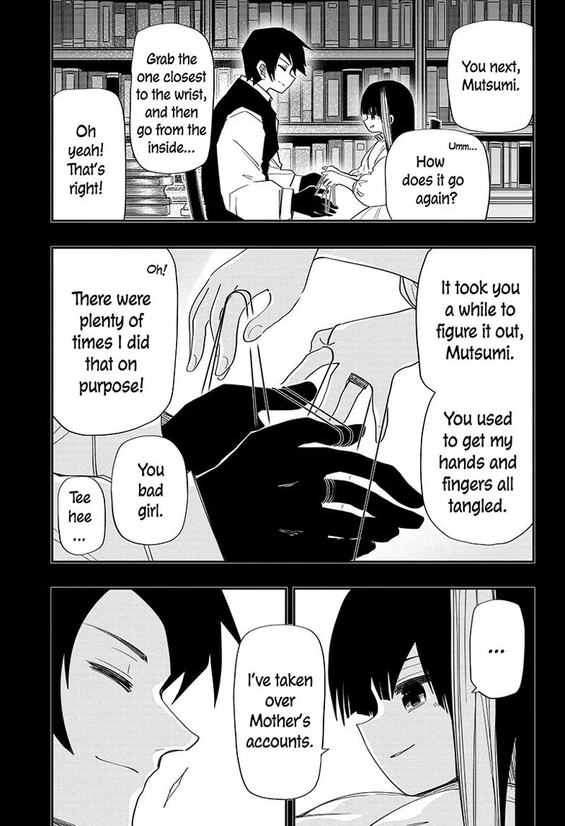 Mission: Yozakura Family Chapter 119 page 11