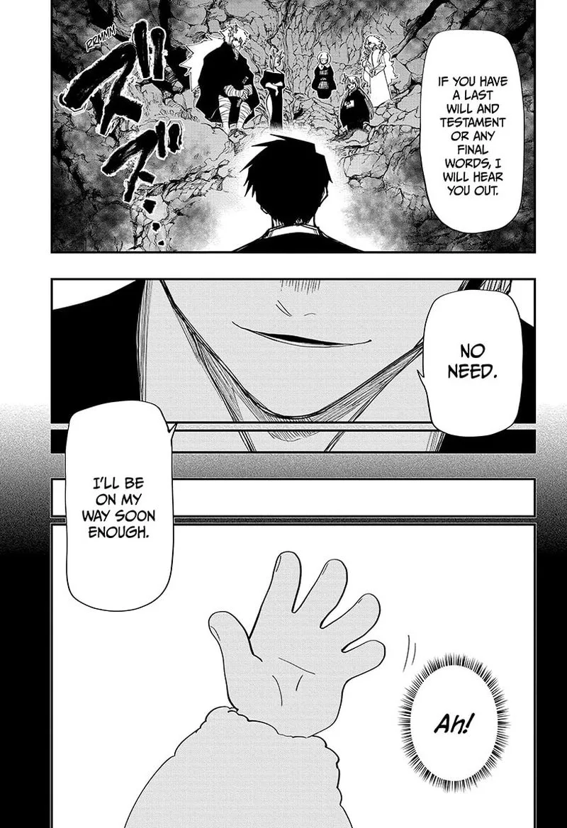 Mission: Yozakura Family Chapter 119 page 5