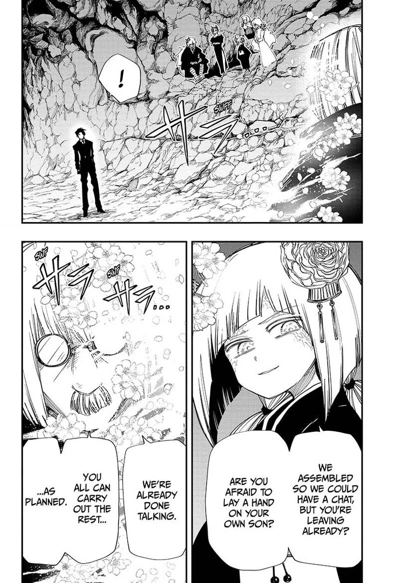 Mission: Yozakura Family Chapter 119 page 2