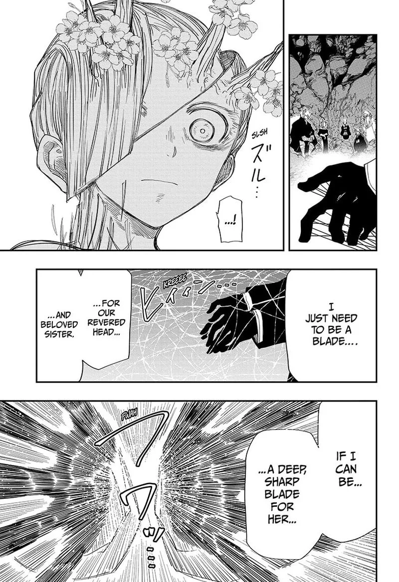 Mission: Yozakura Family Chapter 119 page 17