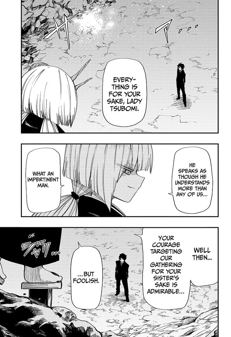 Mission: Yozakura Family Chapter 119 page 3