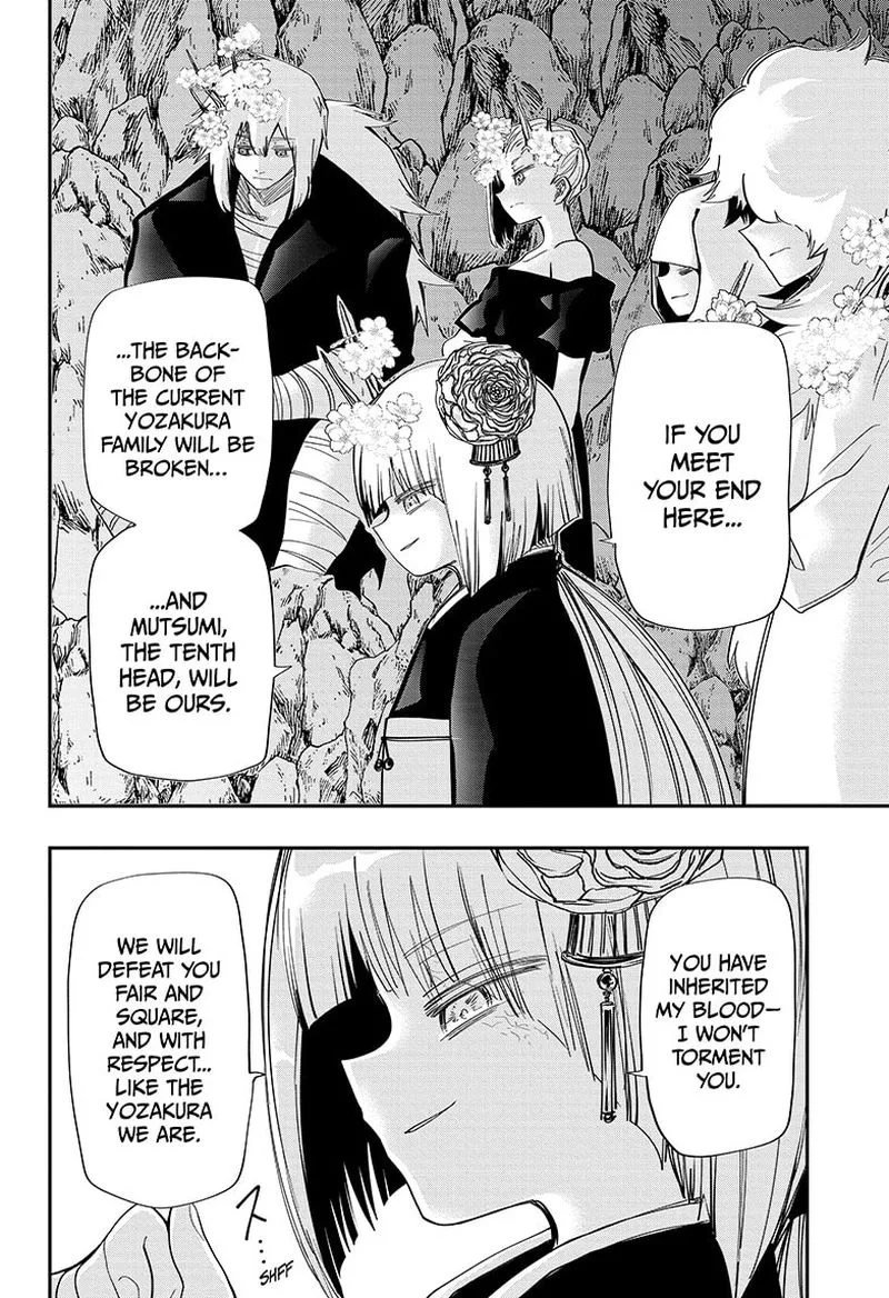 Mission: Yozakura Family Chapter 119 page 4