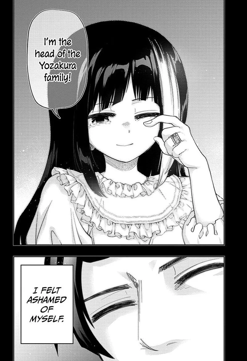 Mission: Yozakura Family Chapter 119 page 14
