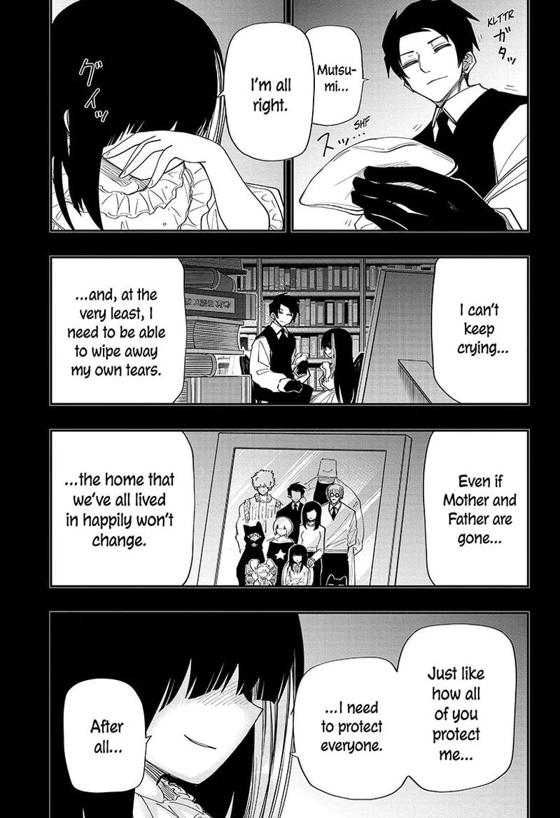 Mission: Yozakura Family Chapter 119 page 13