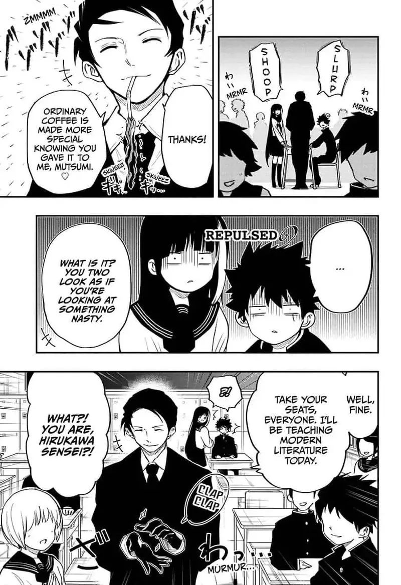 Mission: Yozakura Family Chapter 12 page 3