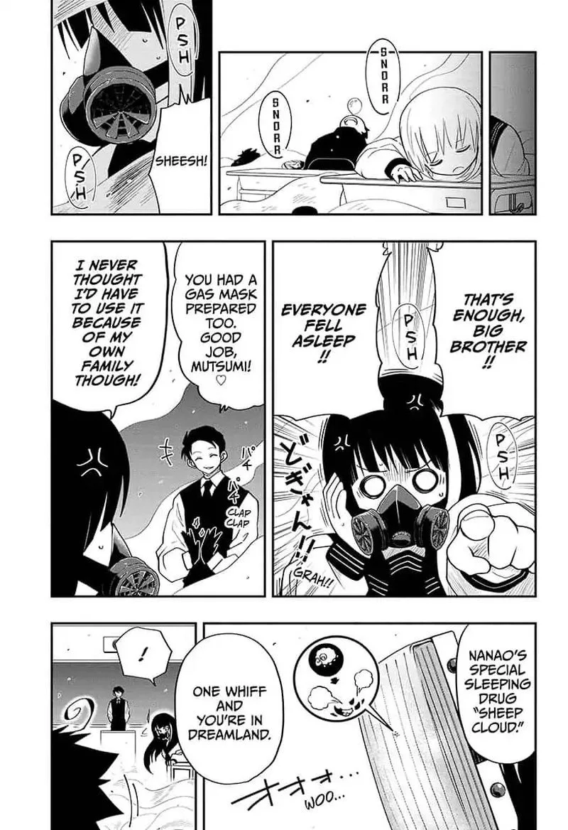 Mission: Yozakura Family Chapter 12 page 15