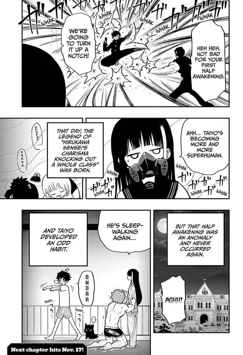 Mission: Yozakura Family Chapter 12 page 19
