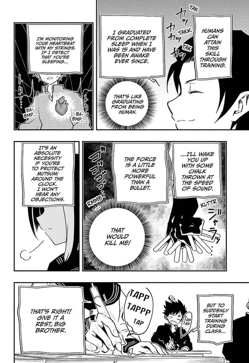 Mission: Yozakura Family Chapter 12 page 8