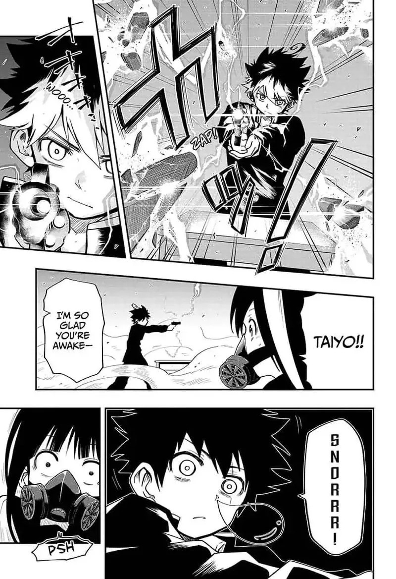 Mission: Yozakura Family Chapter 12 page 17