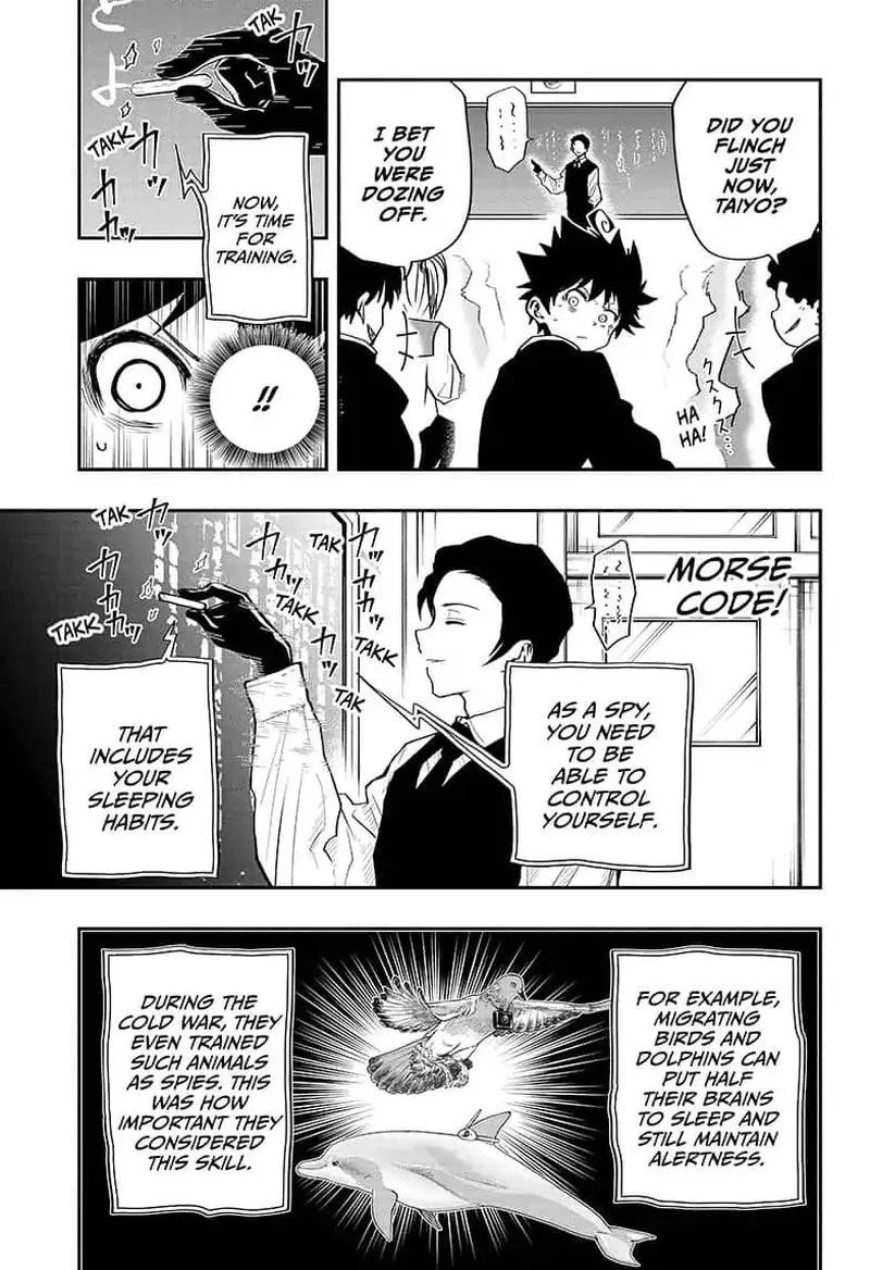 Mission: Yozakura Family Chapter 12 page 7