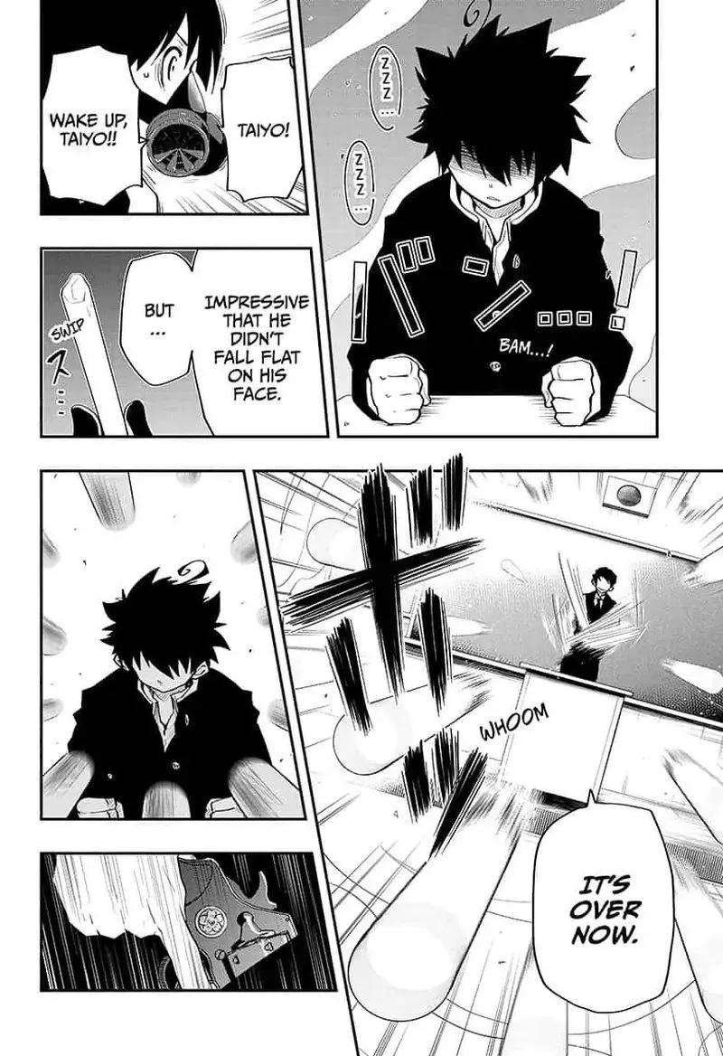 Mission: Yozakura Family Chapter 12 page 16