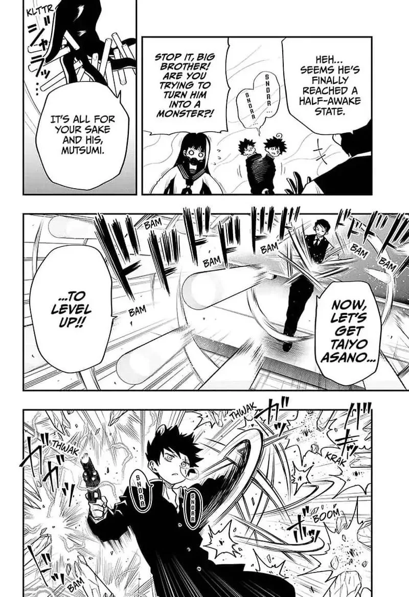 Mission: Yozakura Family Chapter 12 page 18