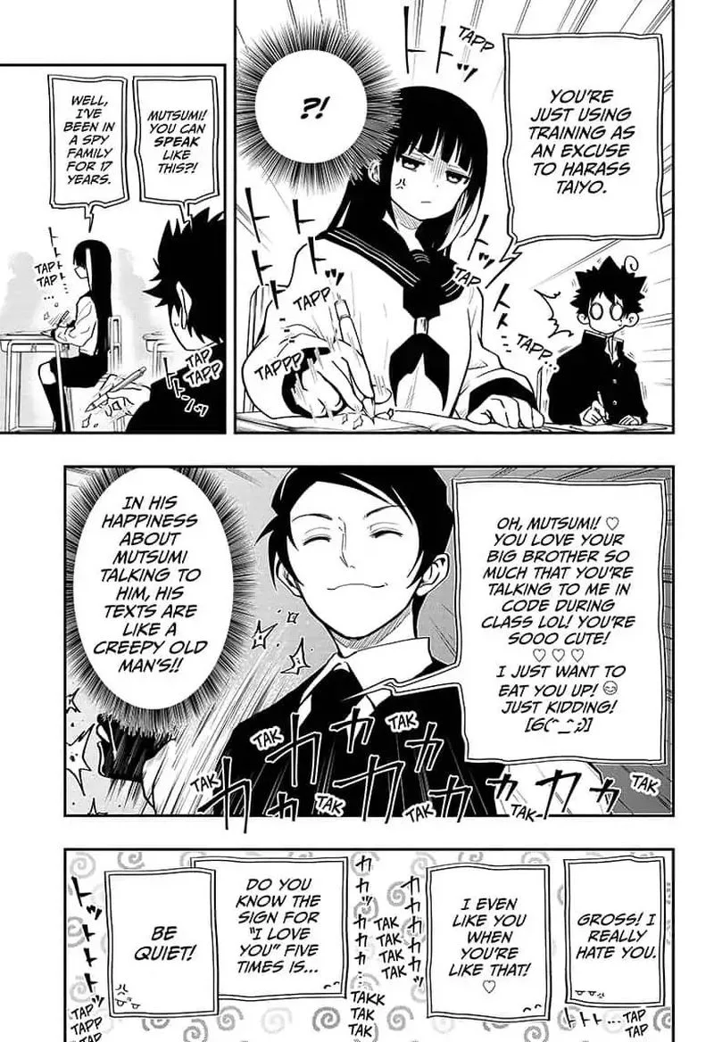 Mission: Yozakura Family Chapter 12 page 10