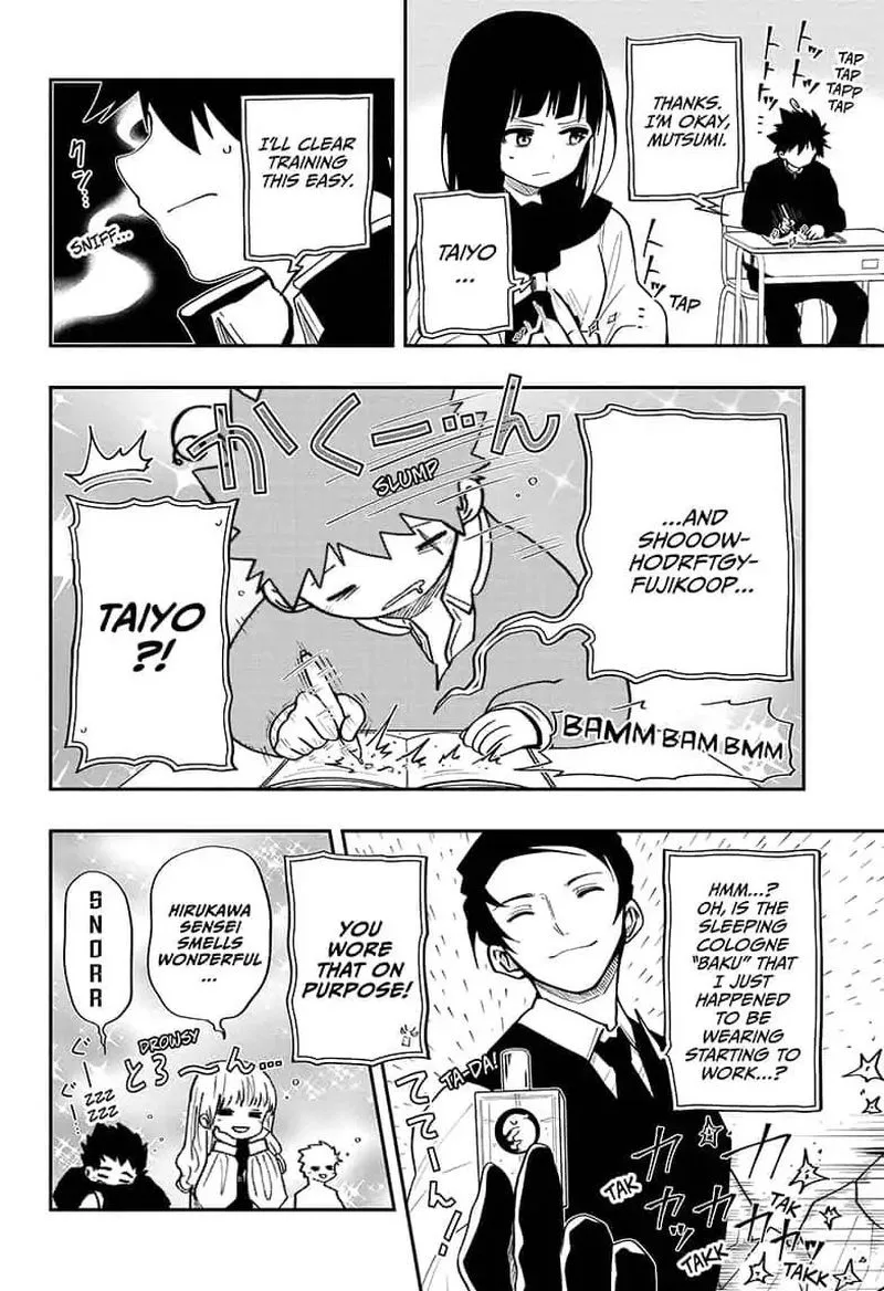 Mission: Yozakura Family Chapter 12 page 9