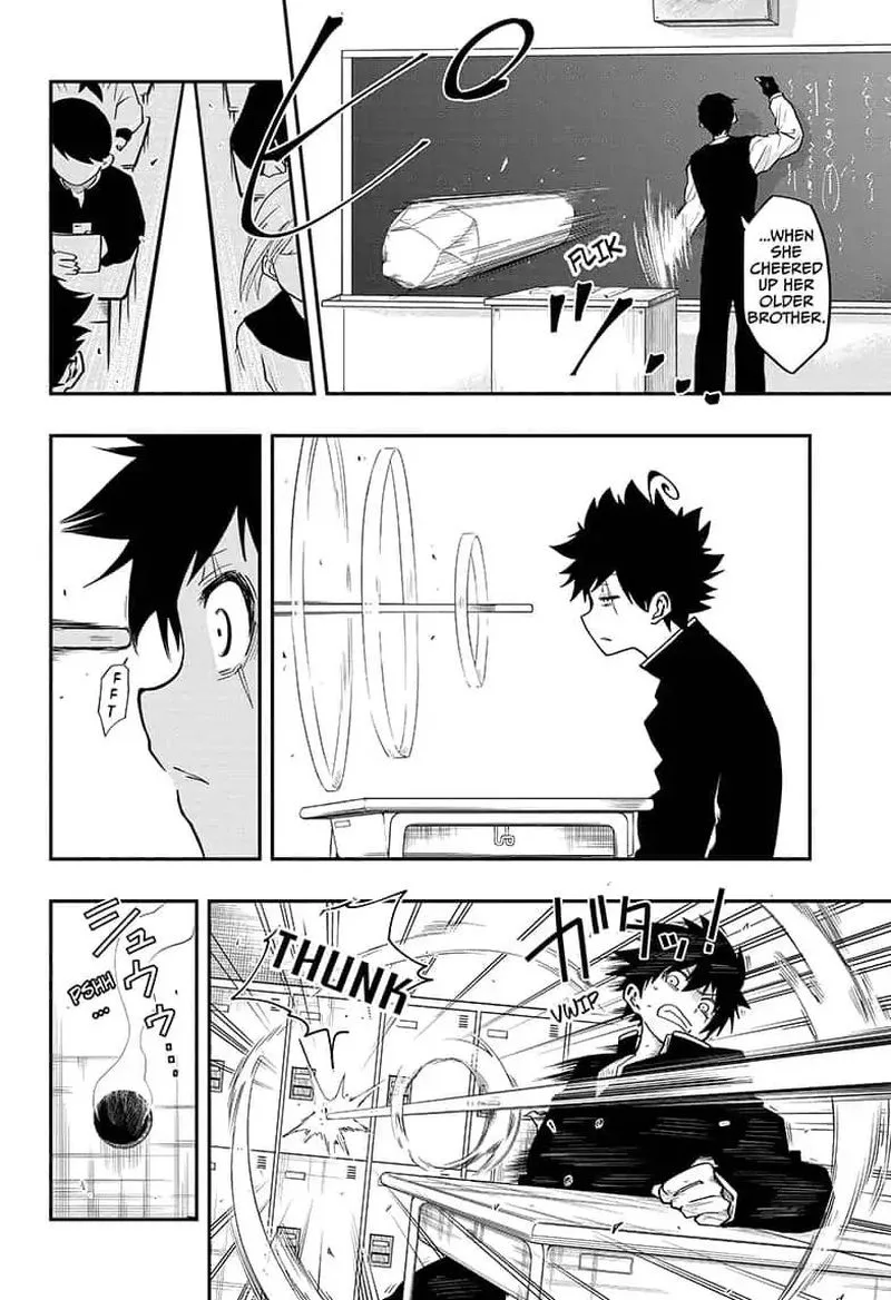 Mission: Yozakura Family Chapter 12 page 6