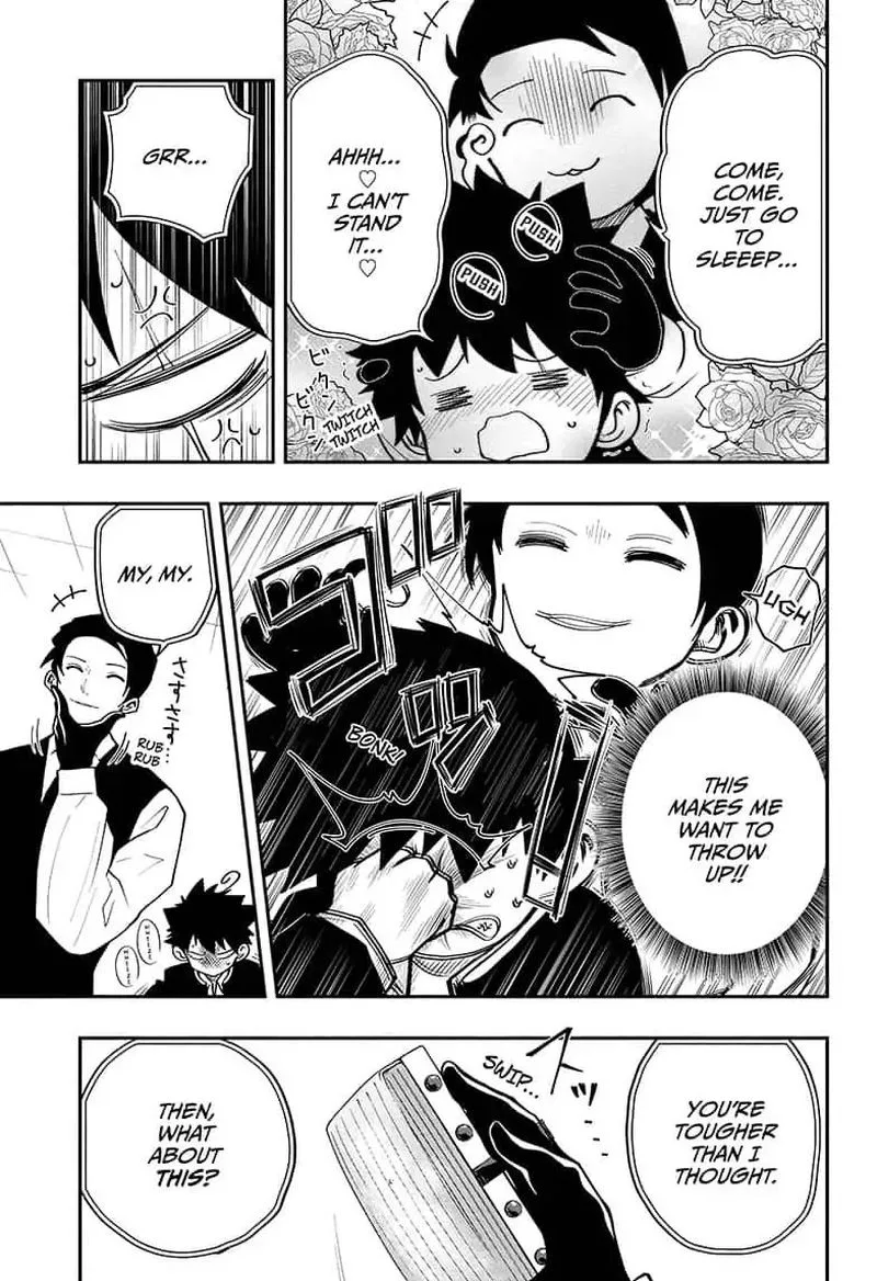 Mission: Yozakura Family Chapter 12 page 13