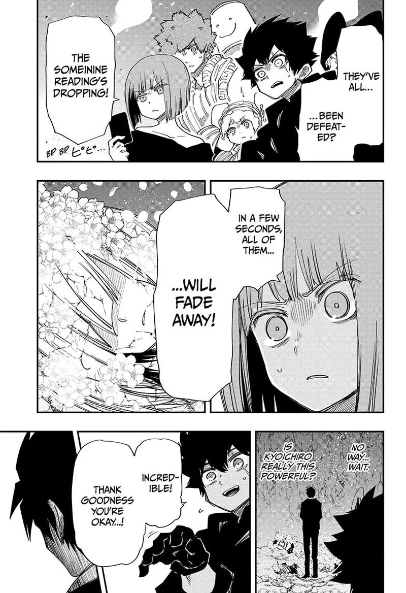 Mission: Yozakura Family Chapter 120 page 10