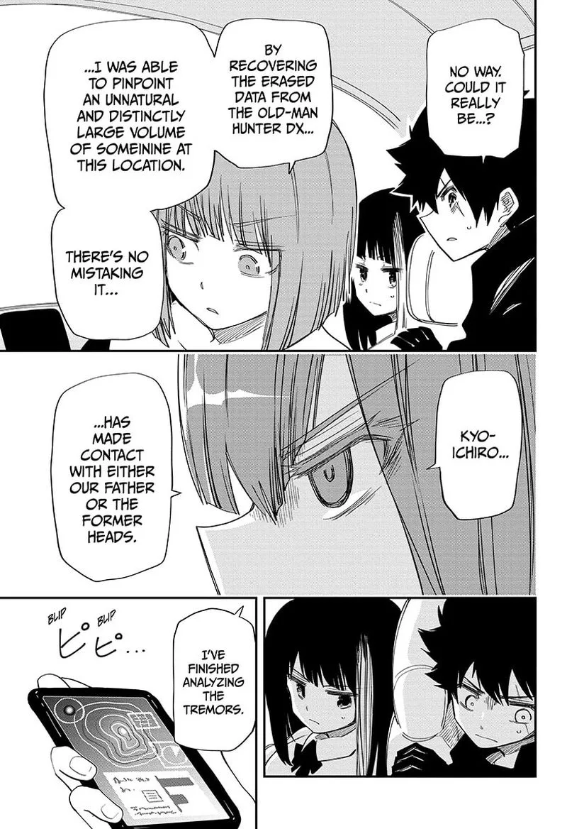 Mission: Yozakura Family Chapter 120 page 4