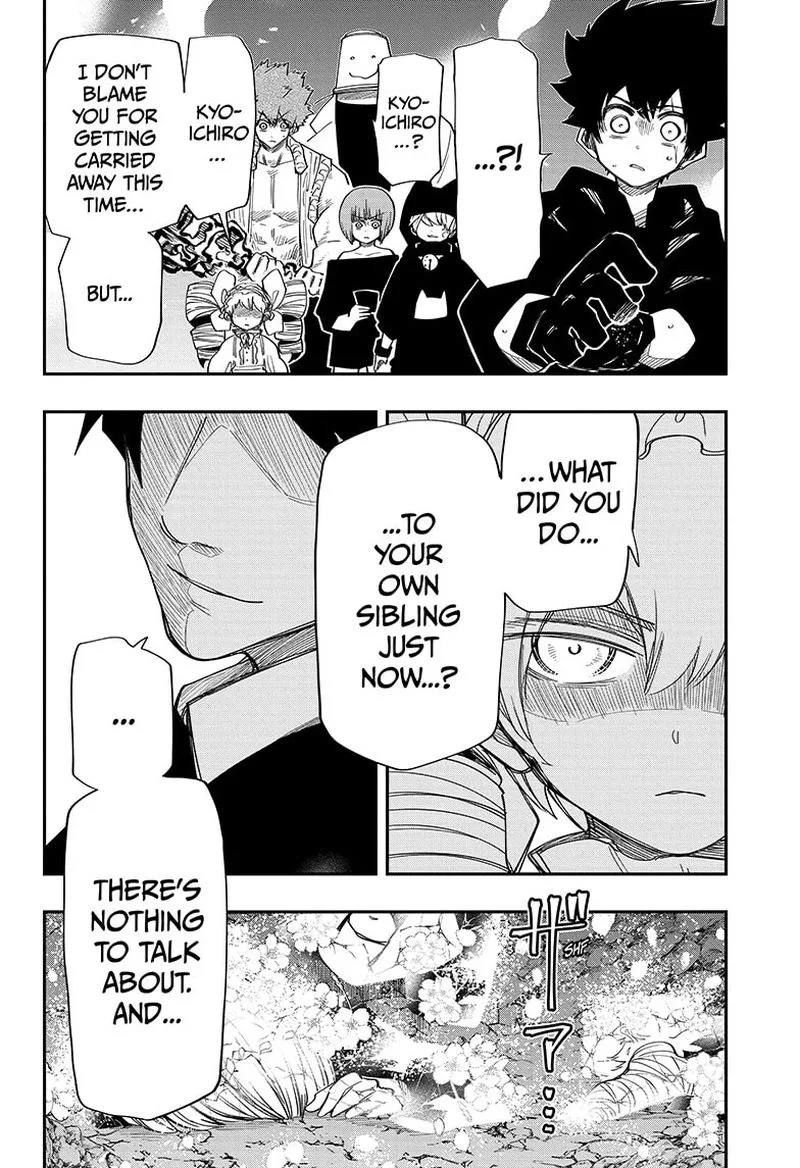Mission: Yozakura Family Chapter 120 page 12
