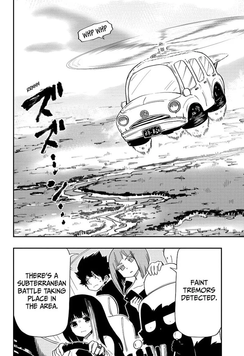 Mission: Yozakura Family Chapter 120 page 3
