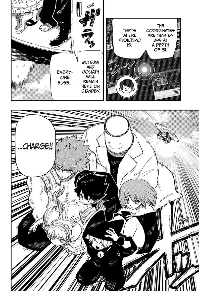 Mission: Yozakura Family Chapter 120 page 5