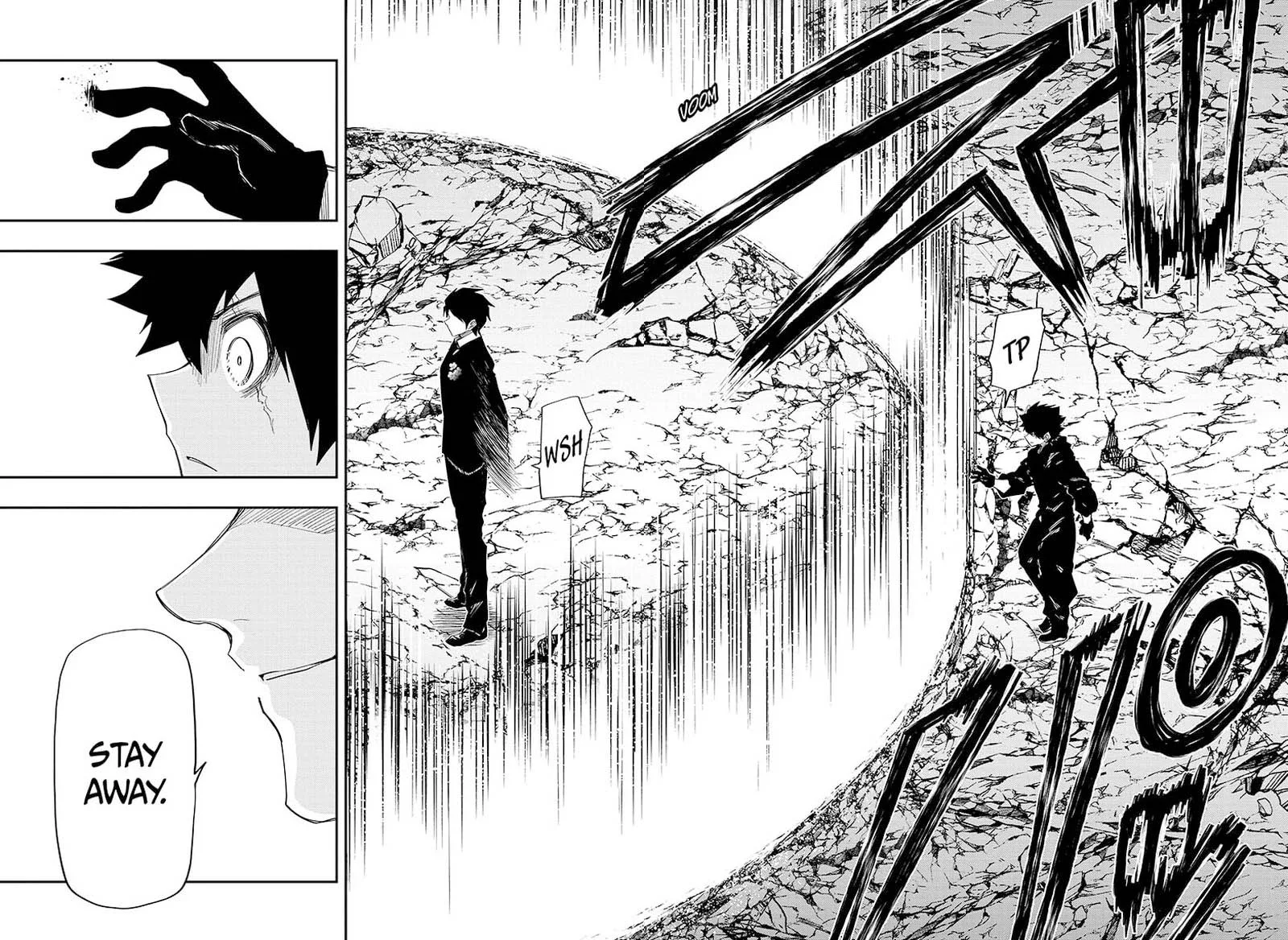 Mission: Yozakura Family Chapter 120 page 11