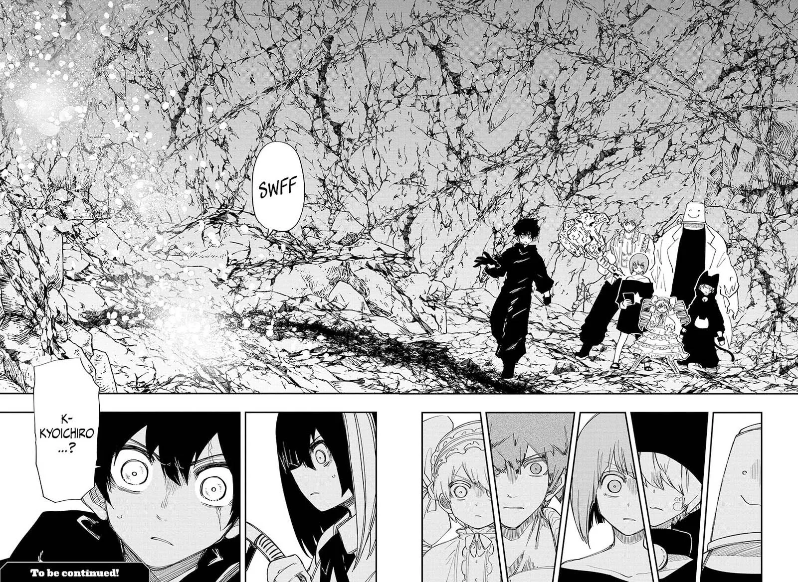Mission: Yozakura Family Chapter 120 page 14