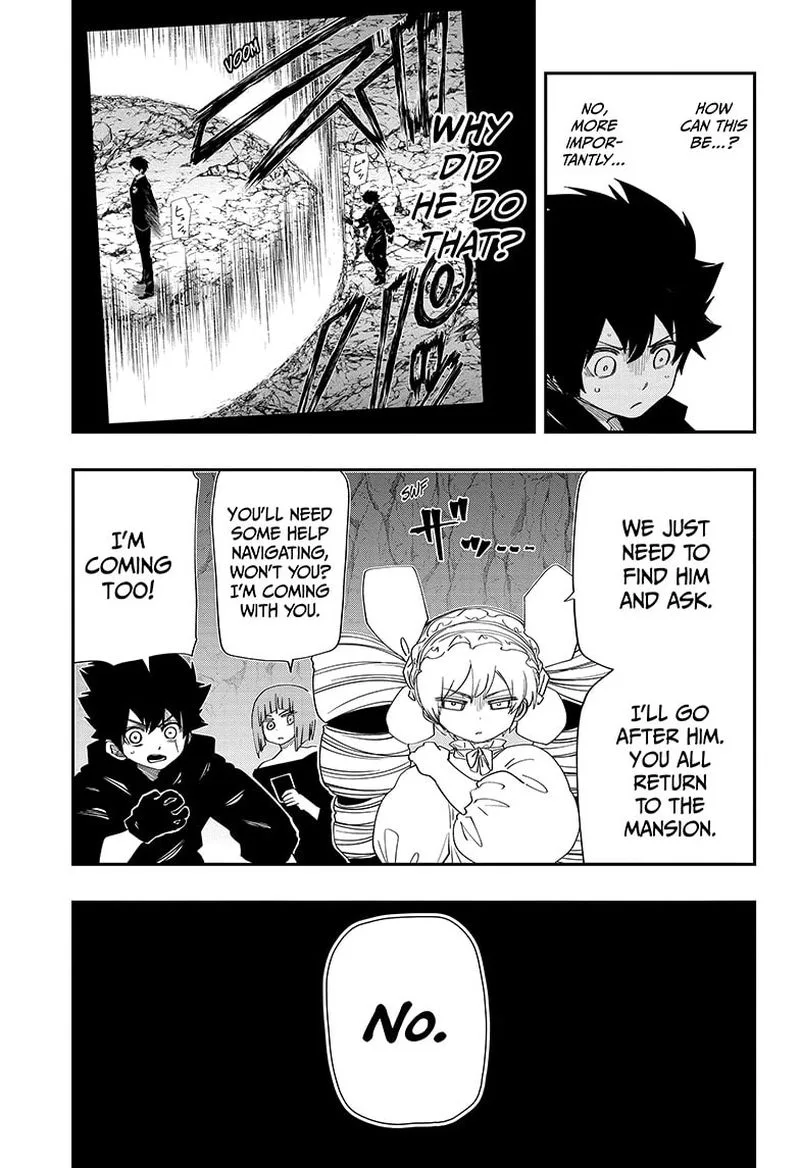Mission: Yozakura Family Chapter 121 page 5