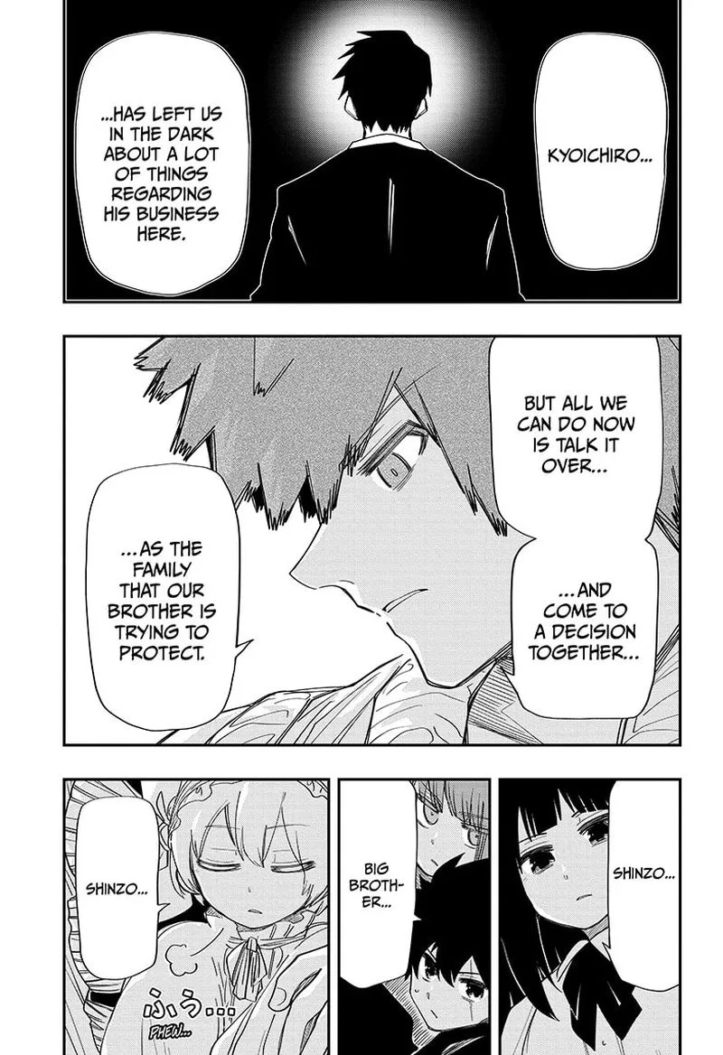 Mission: Yozakura Family Chapter 121 page 15