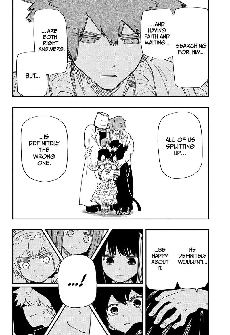 Mission: Yozakura Family Chapter 121 page 14