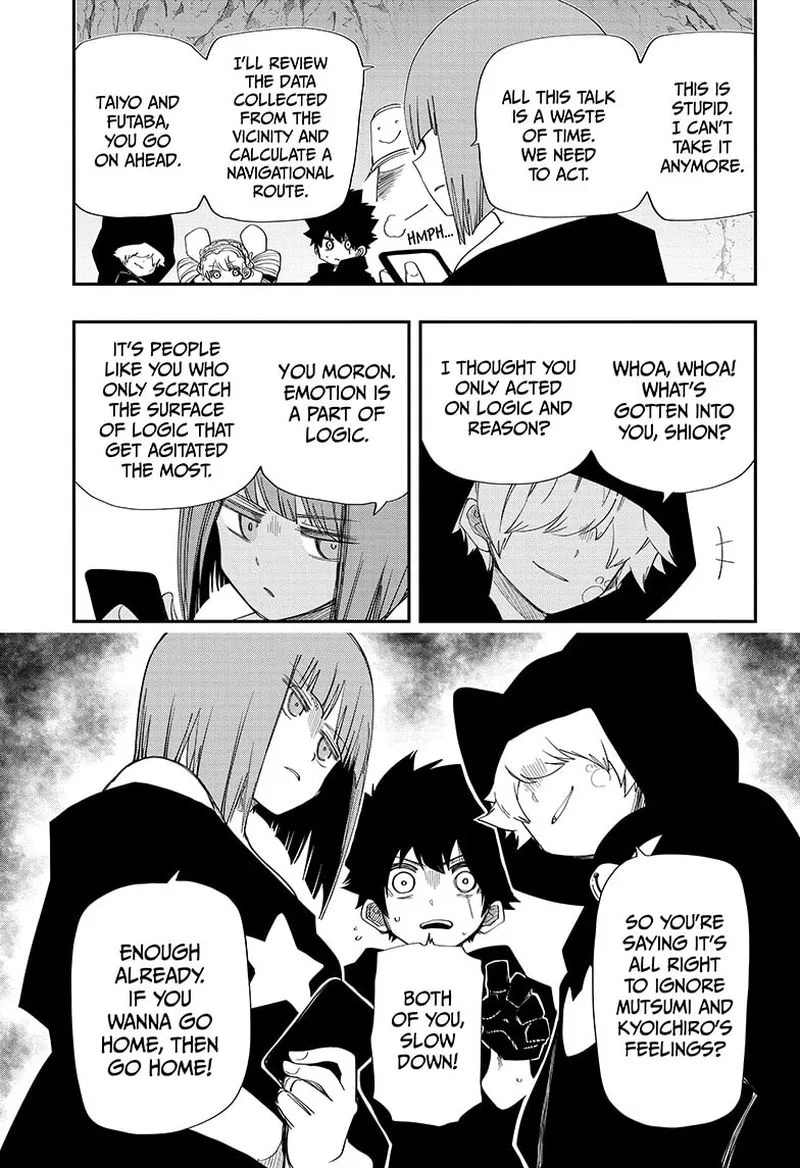 Mission: Yozakura Family Chapter 121 page 11