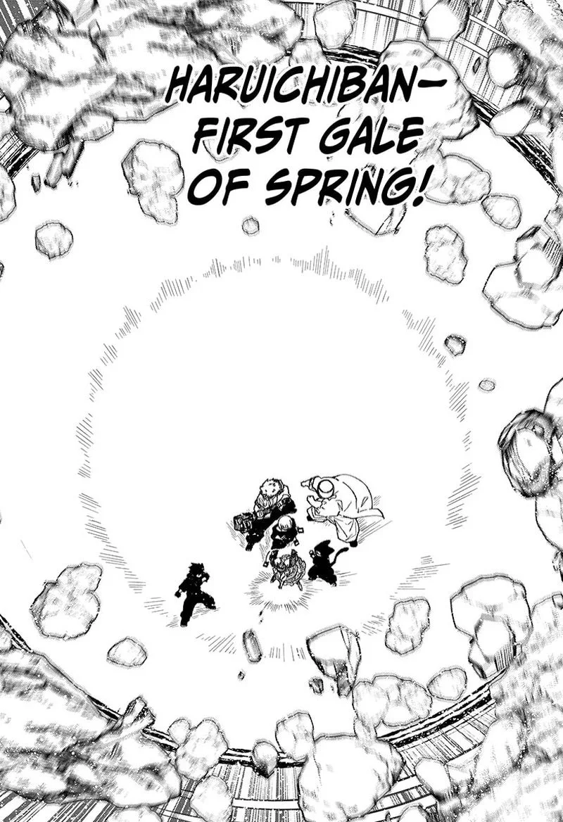 Mission: Yozakura Family Chapter 121 page 3