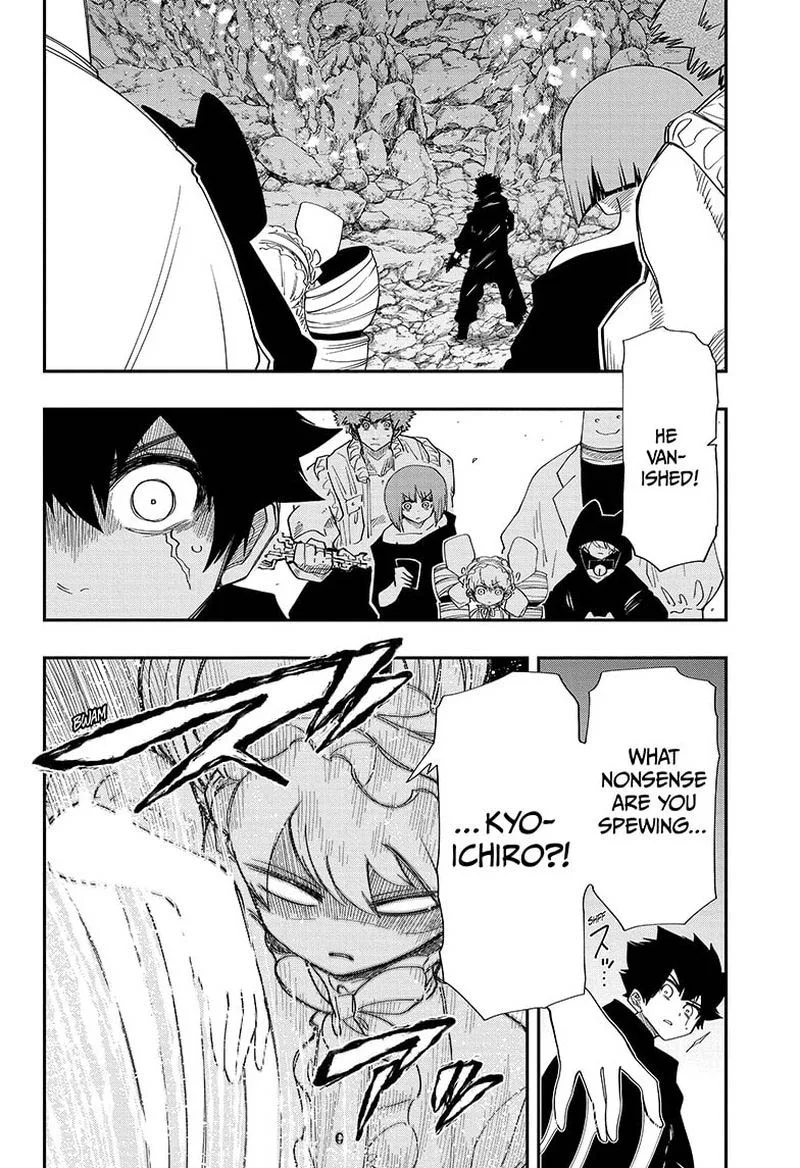 Mission: Yozakura Family Chapter 121 page 2
