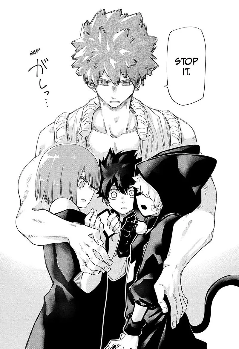 Mission: Yozakura Family Chapter 121 page 12