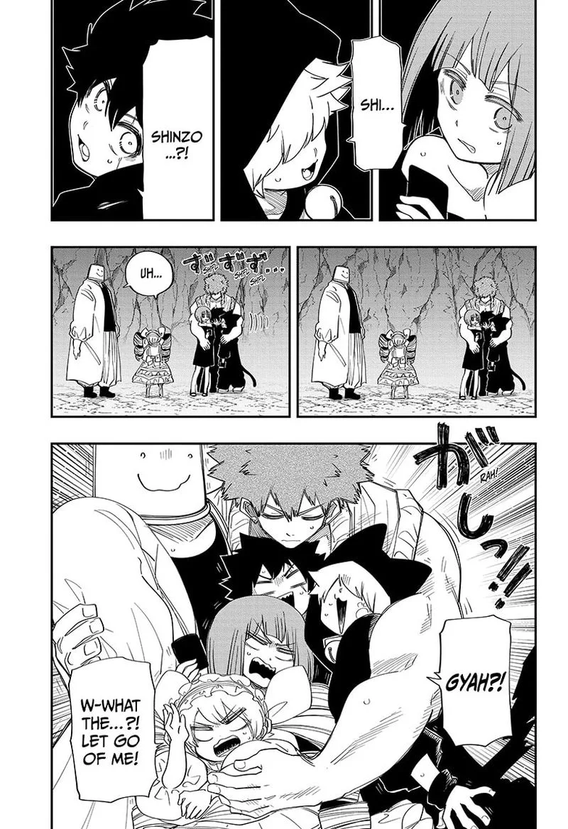 Mission: Yozakura Family Chapter 121 page 13