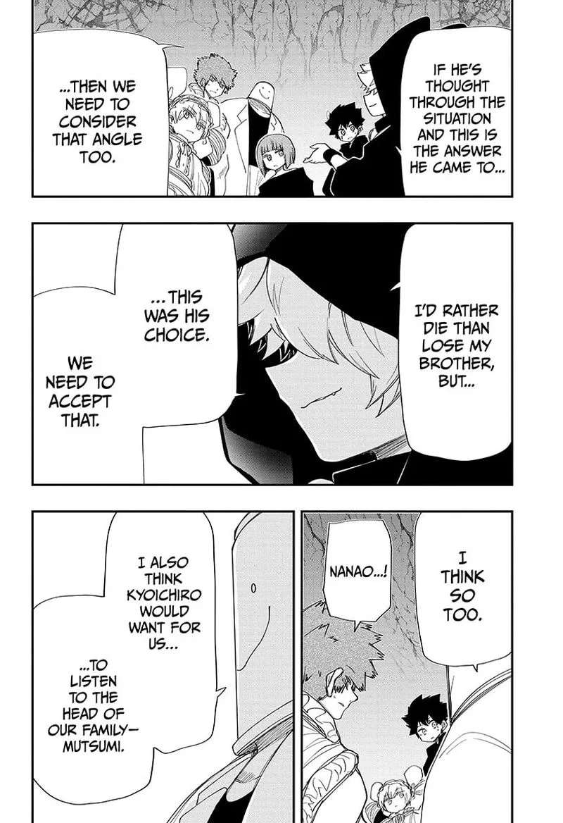 Mission: Yozakura Family Chapter 121 page 10