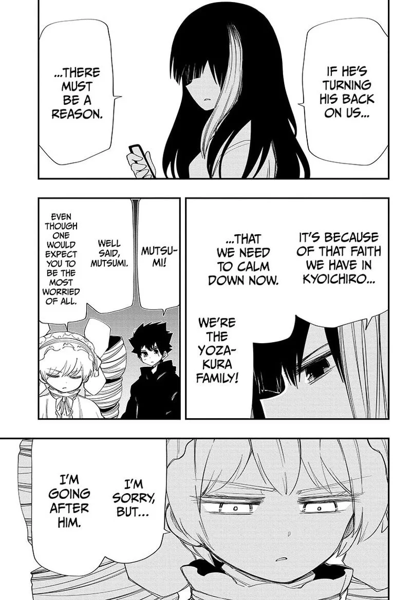Mission: Yozakura Family Chapter 121 page 7