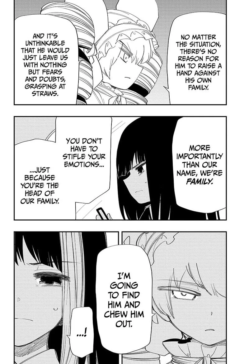 Mission: Yozakura Family Chapter 121 page 8